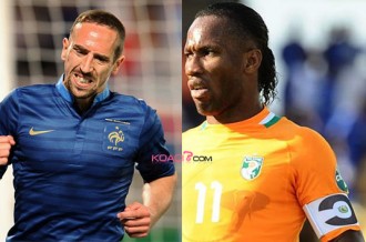 Mondial 2014 :  La Côte d'Ivoire et la France pourraient se retrouver dans le même groupe